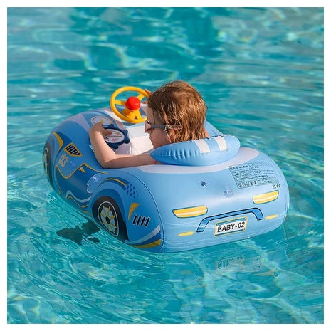 Baby Car Pool Float