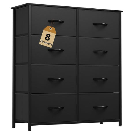 Tall Dresser with 8 Drawers
