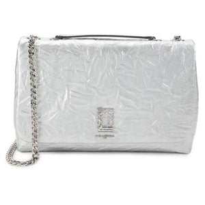 Karl Lagerfeld Paris Lafayette Leather Chain Shoulder Bag