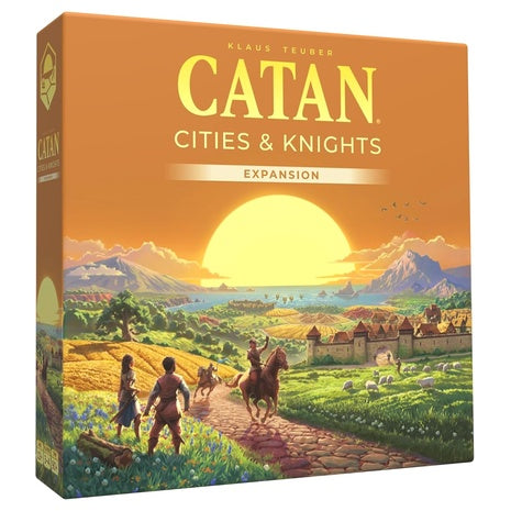 Catan Cities & Knights Board Game Expansion (6th Edition)