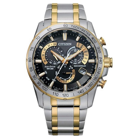 Citizen Men's Eco-Drive Sport Luxury PCAT Chronograph Watch