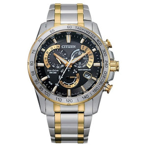 Citizen Men's Eco-Drive Sport Luxury PCAT Chronograph Watch
