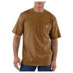 Carhartt Men's Loose Fit Heavyweight Short-Sleeve Pocket T-Shirt