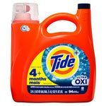 94-Loads Tide Ultra OXI Liquid Laundry Detergent