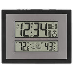 La Crosse Atomic Digital Wall Clock