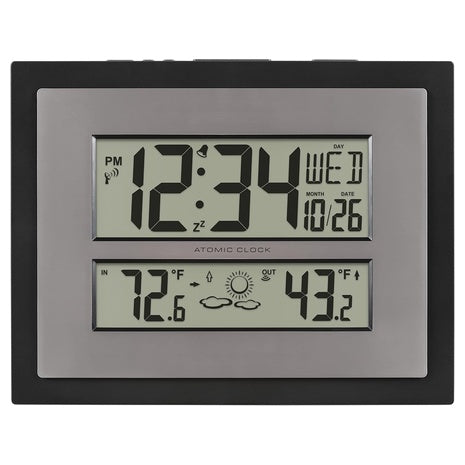 La Crosse Atomic Digital Wall Clock
