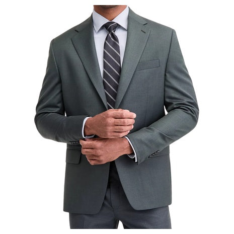 Michael Kors Men's Classic-Fit Wool-Blend Suit Separate Jacket