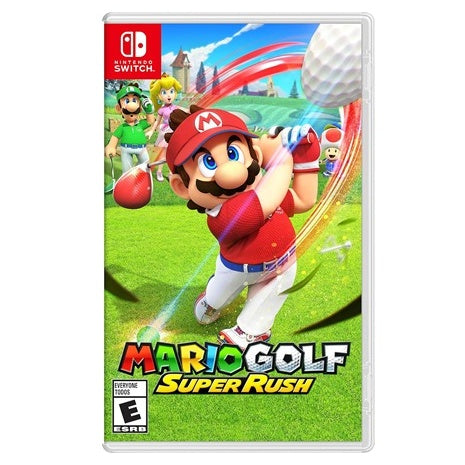 Mario Golf: Super Rush (Switch)