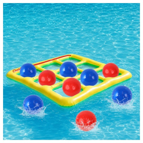 Tic Tac Toe Pool Toys Set