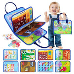 9-in-1 Montessori Toddler Busy Board