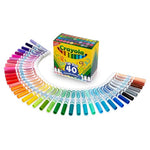 40 Crayola Ultra Clean Washable Markers