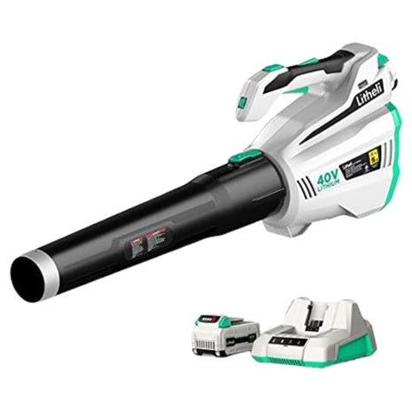 Litheli 40V Cordless Leaf Blower With Battery & Charger