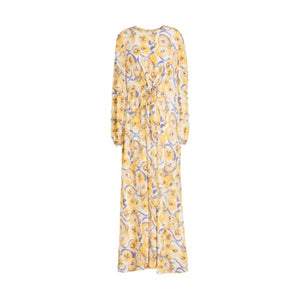 DVF Floral-Print Maxi Dress