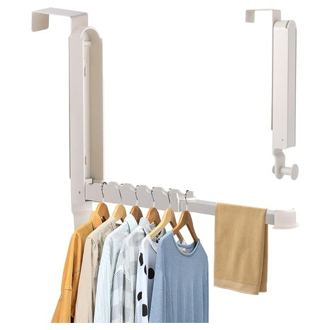 Over The Door Drying Rack