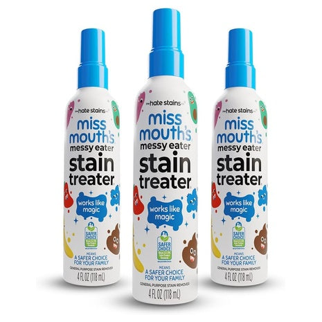3-Pack Miss Mouth’s Messy Eater Stain Treater Spray