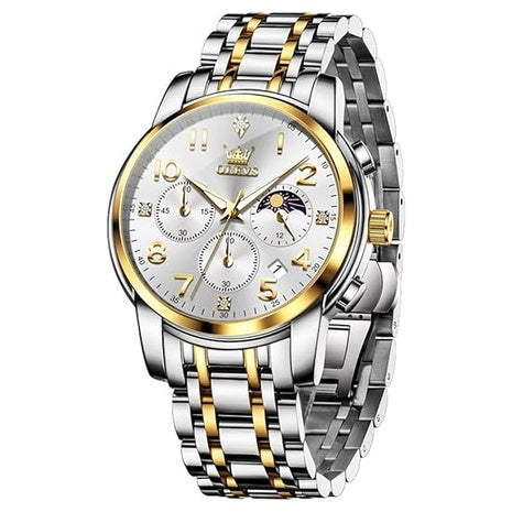 Men’s Chronograph Watch (3 Colors)