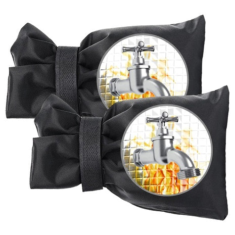 2-Pack Outdoor Winter Faucet Covers