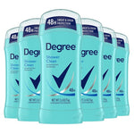 6-Pack Degree Shower Clean Antiperspirant Deodorant