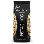5 Bags 16oz Wonderful Unsalted Pistachios