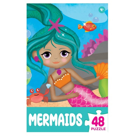 Mermaid 48-Piece Jigsaw Puzzle