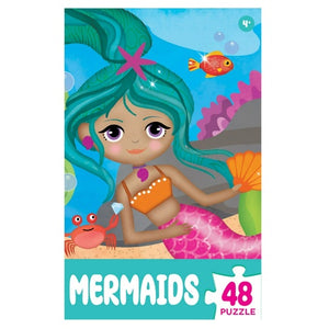 Mermaid 48-Piece Jigsaw Puzzle