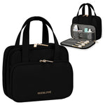 Large Capacity Makeup Organizer Bag With Multiple Compartments