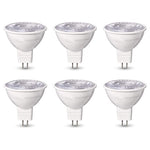 6-Pack Amazon Basics MR16 LED Light Bulb