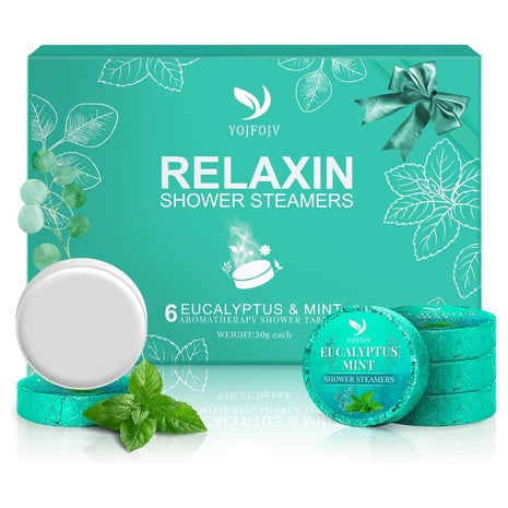 6-Pack Eucalyptus Shower Steamers