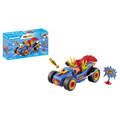 Playmobil Funstars: Racing Wrestler