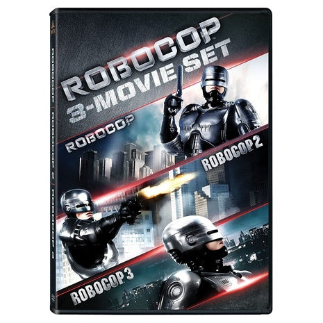 RoboCop Trilogy Collection DVD