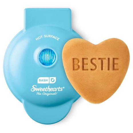 DASH x Sweethearts® Mini Waffle Maker