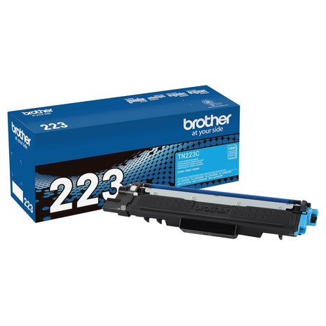 Brother TN223C Standard-Yield Toner Cartridge
