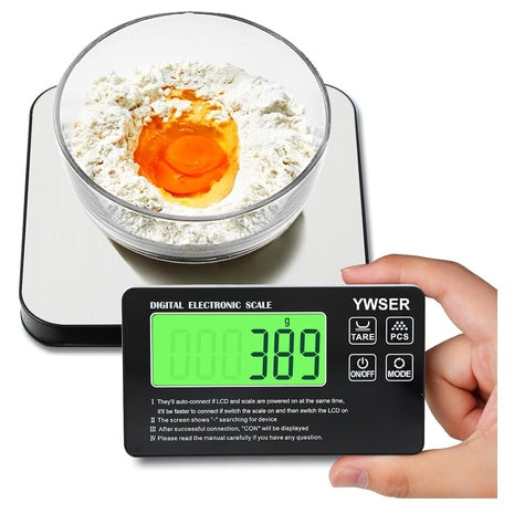 Digital Kitchen Scale with Remote Display