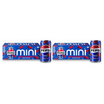 20 Pepsi Wild Cherry Soda Mini Cans