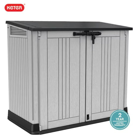 Keter Store-It-Out Prime 4.3 X 3.7 Ft. Outdoor Resin Storage Shed