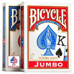 2-Pack Bicycle Jumbo Index Playing Cards