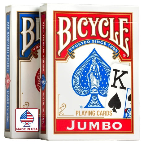 2-Pack Bicycle Jumbo Playing Cards