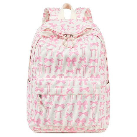 Corduroy School Backpack (3 Colors)