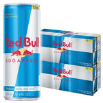 24 Cans of Red Bull Sugar Free Energy Drink