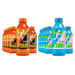 Grab1 Hydrate Electrolyte Sports Drink (2 Flavors, Regular & Zero Sugar)