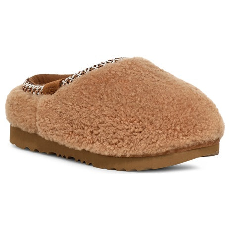 Ugg Kids Tasman Maxi Curly Genuine Shearling Slipper