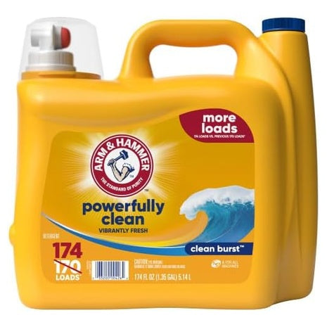 174 Loads Clean Burst Fresh
