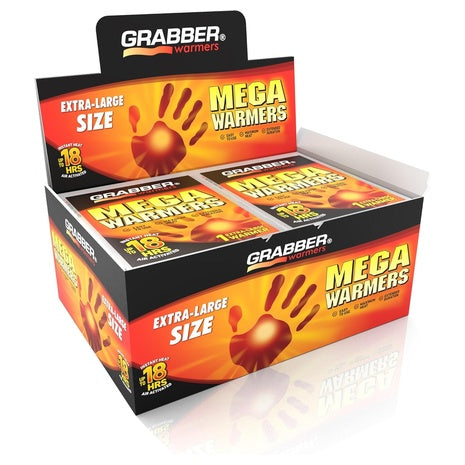 30-Count Grabber 18 Hour Body Warmers