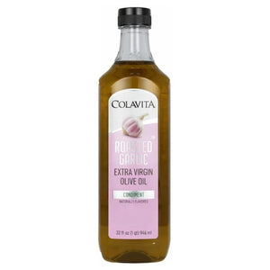 Colavita Roasted Garlic Extra Virgin Olive Oil (32oz)