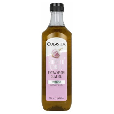 Colavita Roasted Garlic Extra Virgin Olive Oil (32oz)
