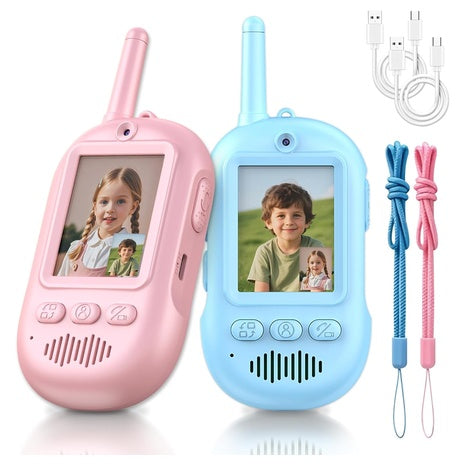 2 Kids Video Walkie Talkies