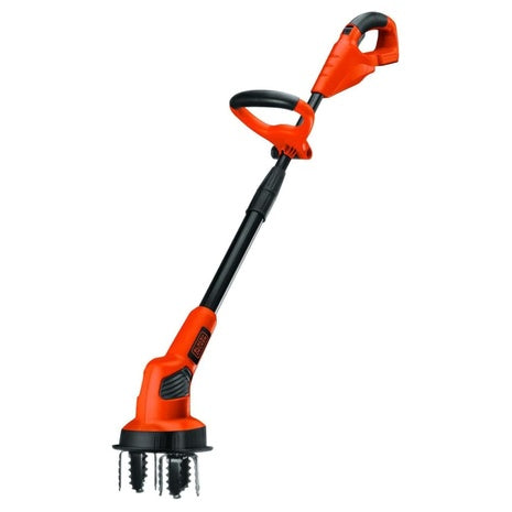 Black+Decker 20V Cordless Garden Tiller
