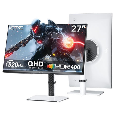 27" KTC H27E6 WQHD 320Hz 1ms HDR IPS Freesync Gaming Monitor