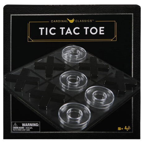 Cardinal Classics Tic Tac Toe Board Game