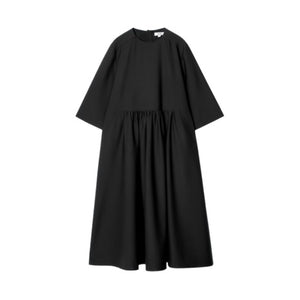 Wool Blend Midi Dress